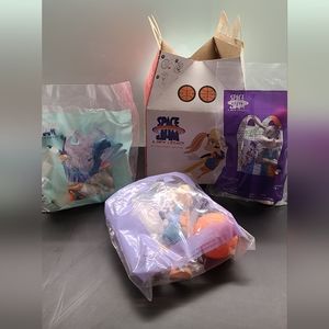 2021 Space Jam McDonalds Toys